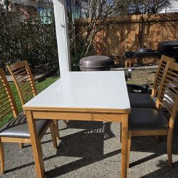 Kitchen Table + Chairs