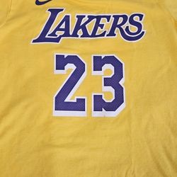  NBA Lakers LeBron James Jersy Best Price 