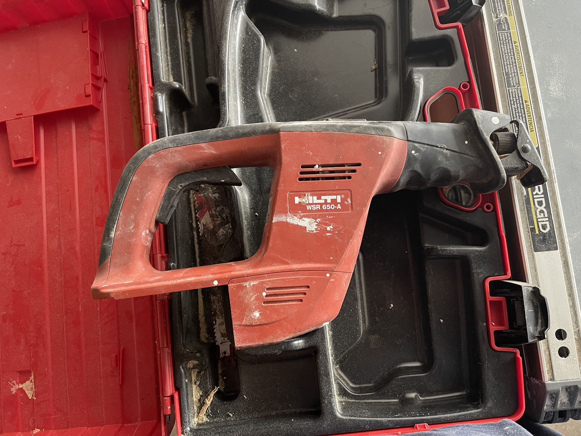 Hilti Heavy Duty Sawsaw