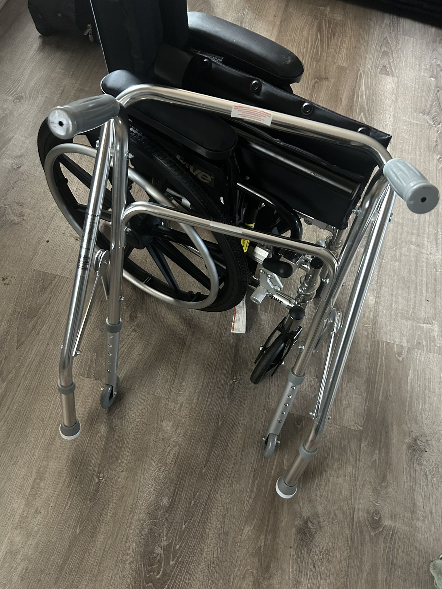 Small Children Wheelchair And Walker