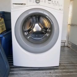 Whirlpool Front-Loading Washer + Dryer