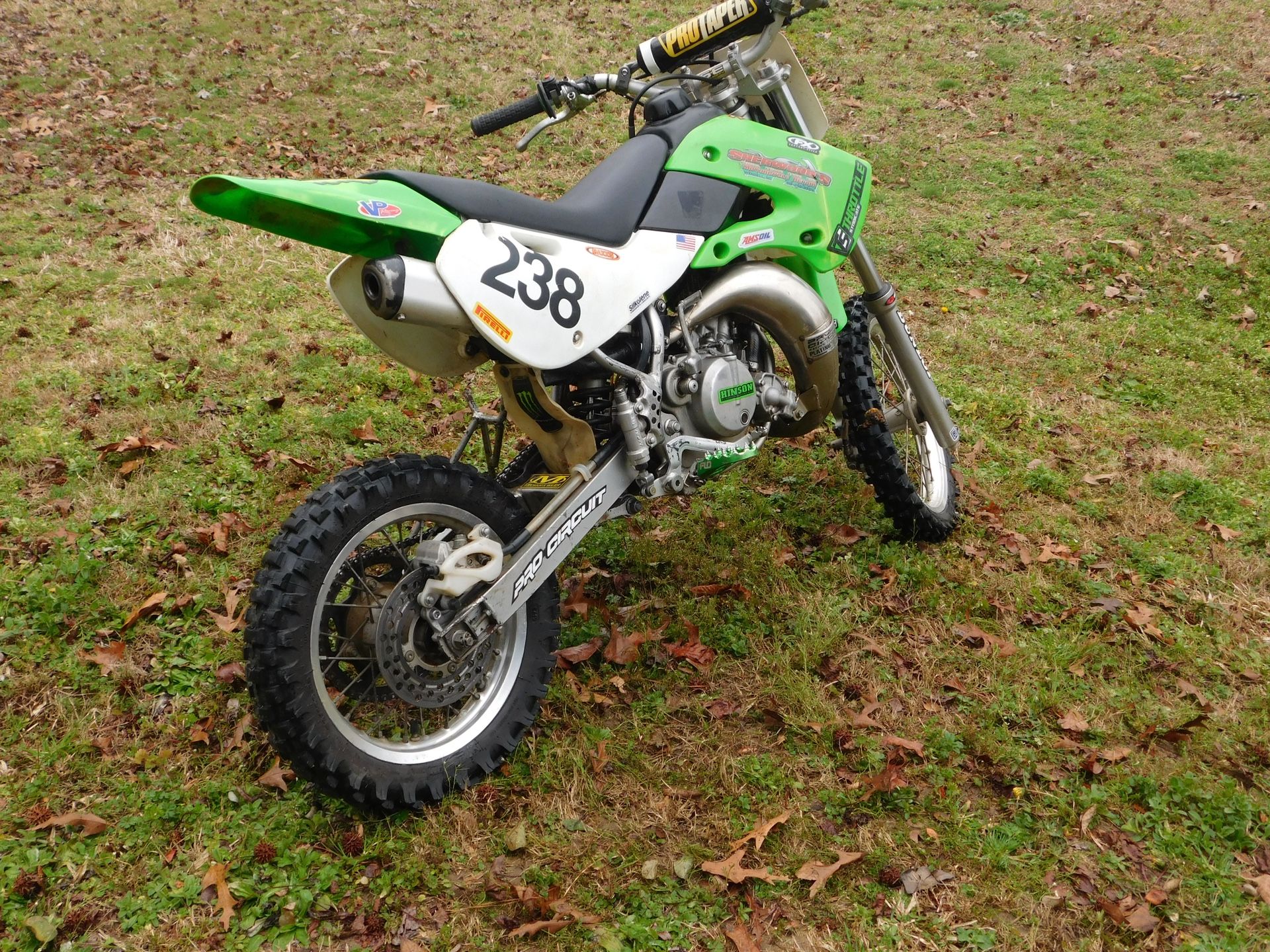 2017 Kx Kawasaki