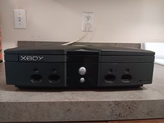 Microsoft Xbox Original Console Only (Doesn't Read Discs) For Parts Or Repair