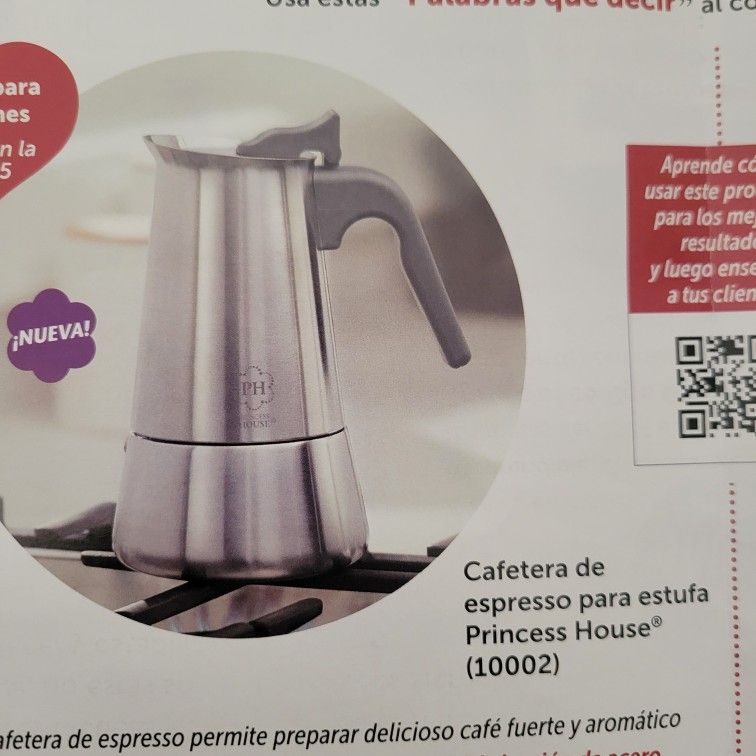 CAFETERA PARA CAFE EXPRESO PRINSESS HOUSE NUEVA