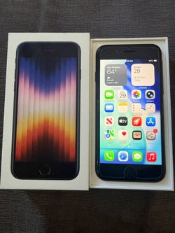 Apple iPhone SE (3rd Gen) unlocked