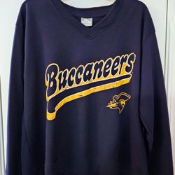 NEW WOMENS ETSU BUCCANEERS SWEATSHIRT