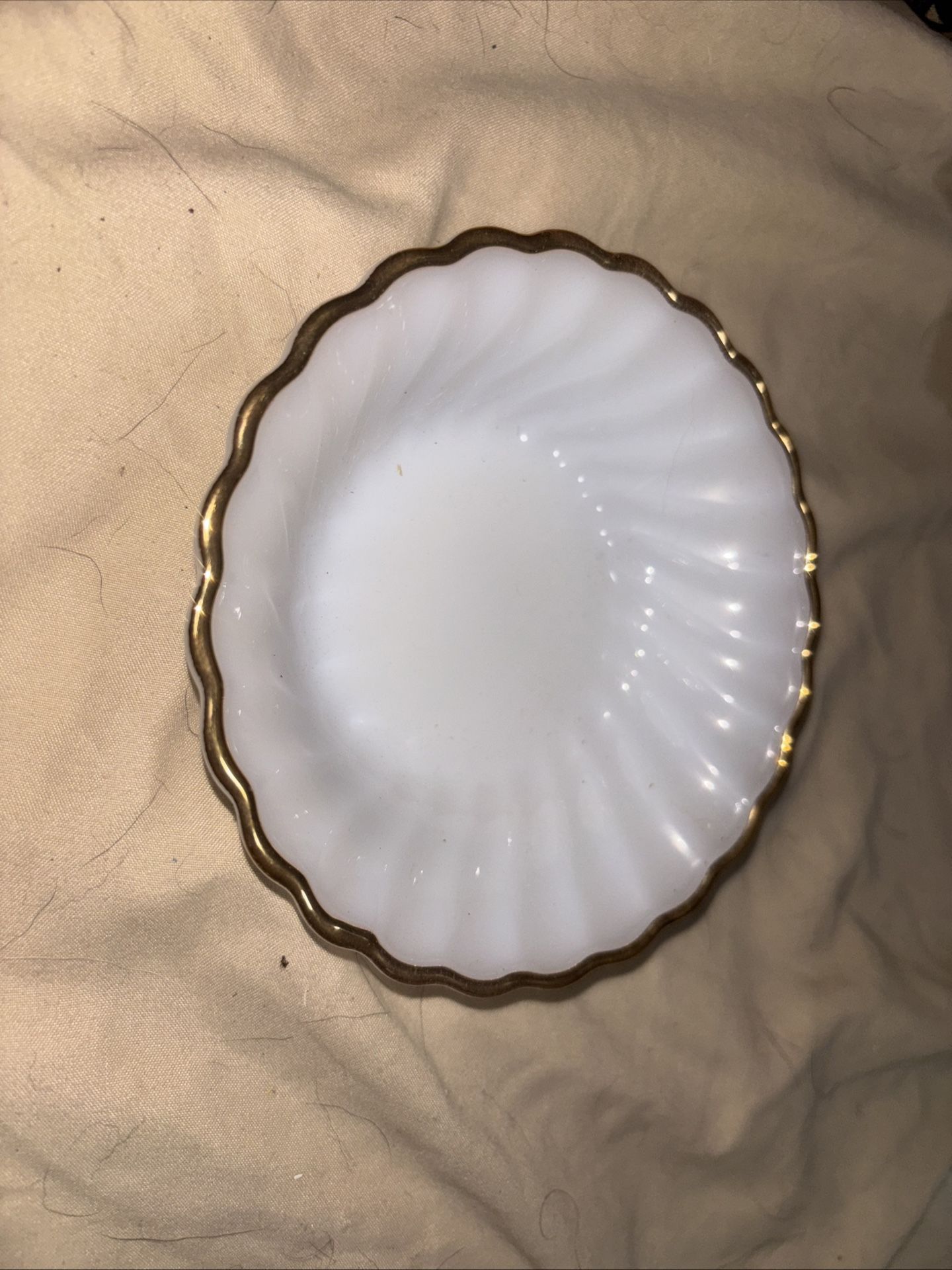 Vintage Milk Glass