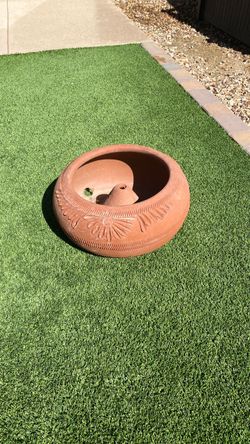 Hose holder pot