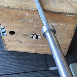 45 Pound Olympic Barbell