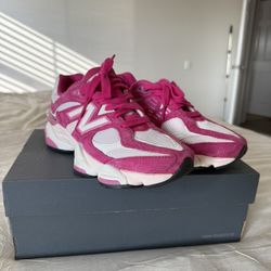 Pink Adidas 9060