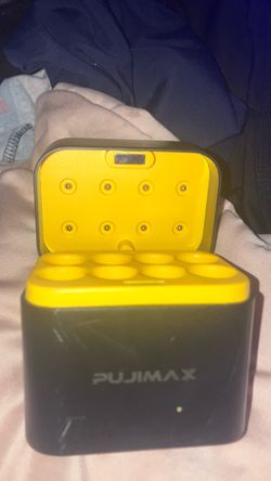 Pujimax battery Roller Charging Case