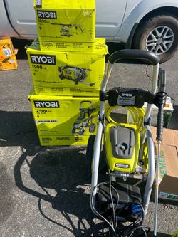 Ryobi Electric Pressure Washers