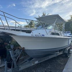 1988 Welcraft 23 Ft