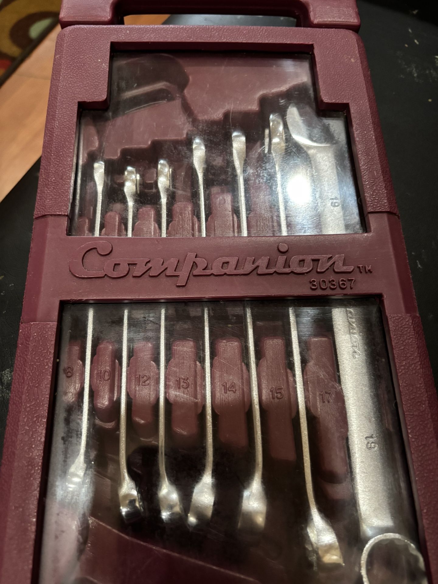 Companions Wrench Set Never Used