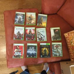 Xbox 360 Games 