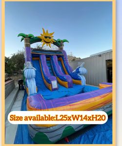 Waterslide 20ft tall