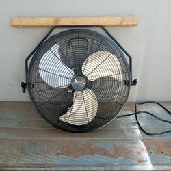 20" fan wall/ceiling mount