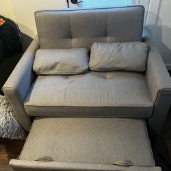 Trundle Pull Out Daybed Couch