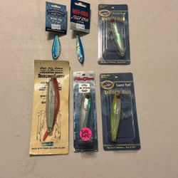 Saltwater Lures