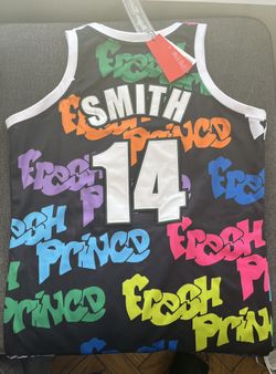 Fresh Prince Brand New Jersey Size XL