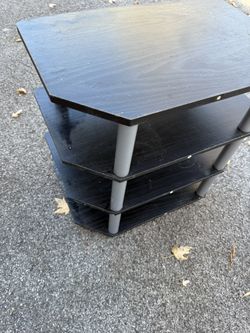 Short Shelf, Bookshelf, Side Table, Stand