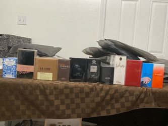 Perfumes on sale
