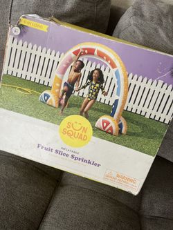 Fruit Slice Sprinkler 