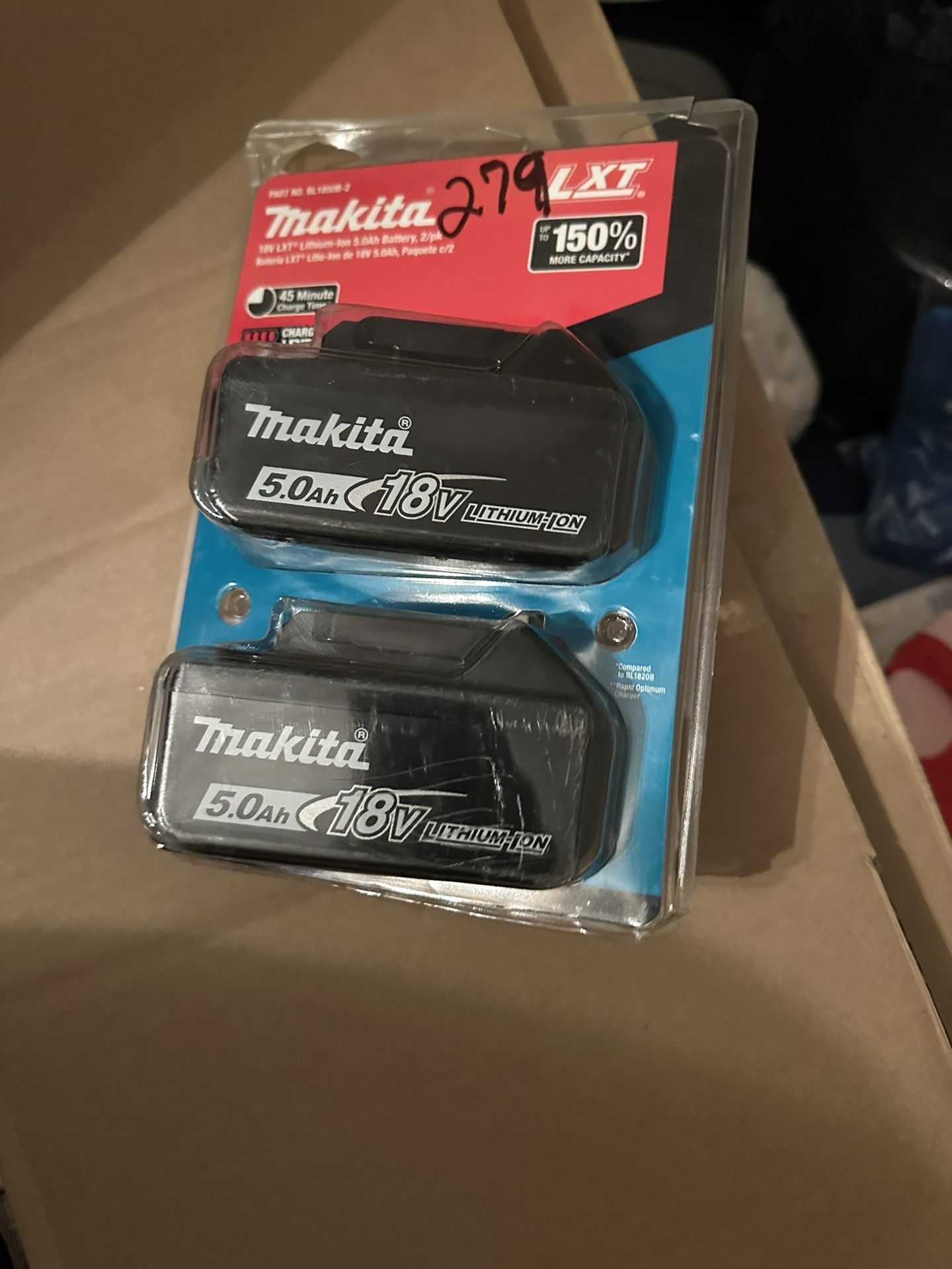 Makita 18v Batteries