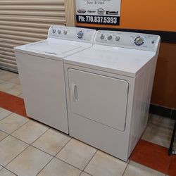 Ge Washer And Dryer 