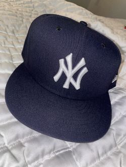 Brand New New York Yankees Fitted Hat Size 7 5/8