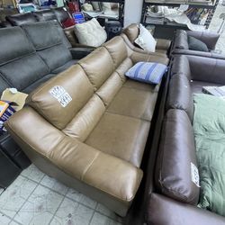 Leather Costco Couch