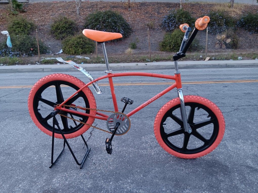 1971 Schwinn Manta Ray Klunker Bmx Bike
