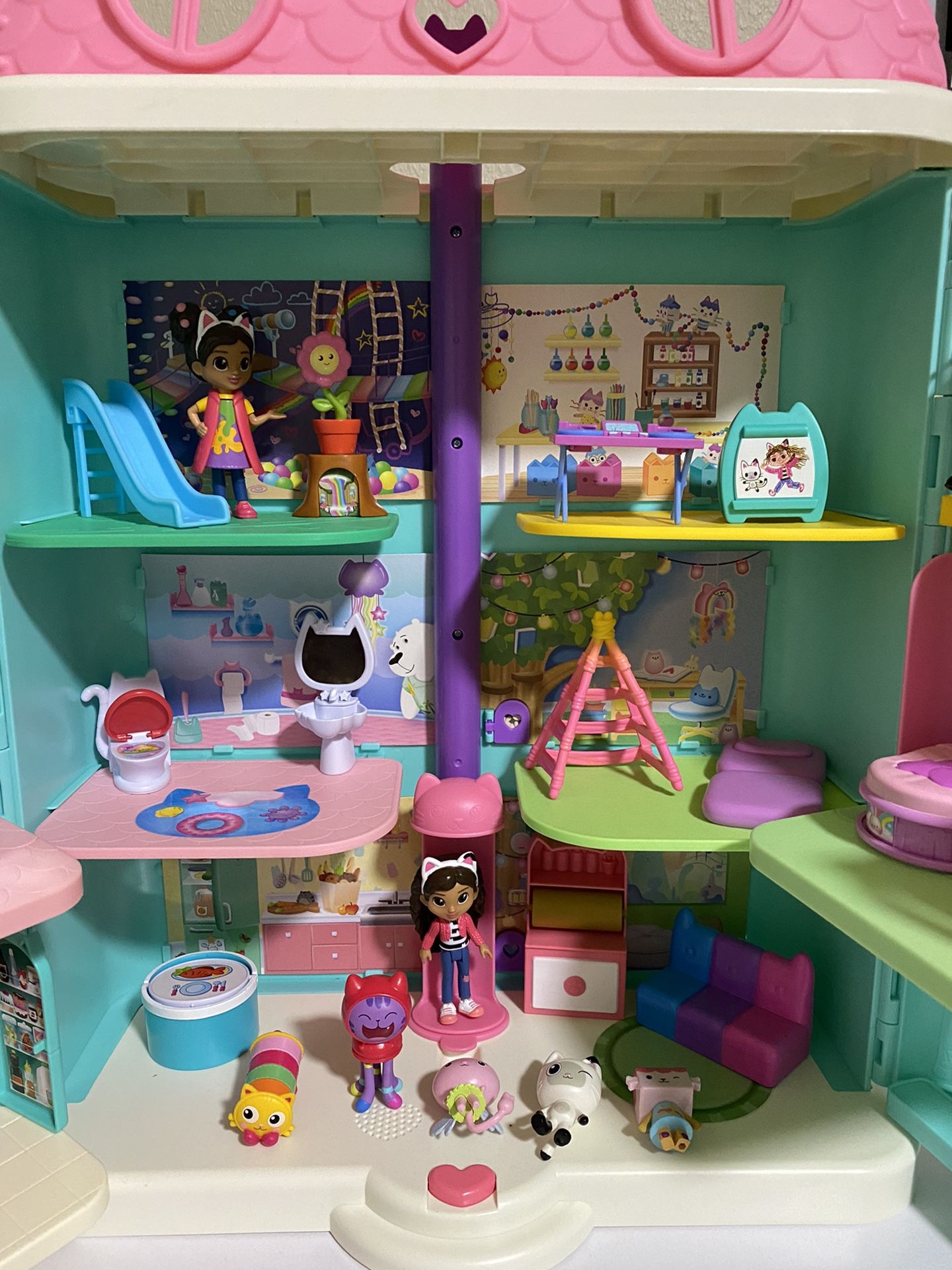 Gabbys Dollhouse Entire Set