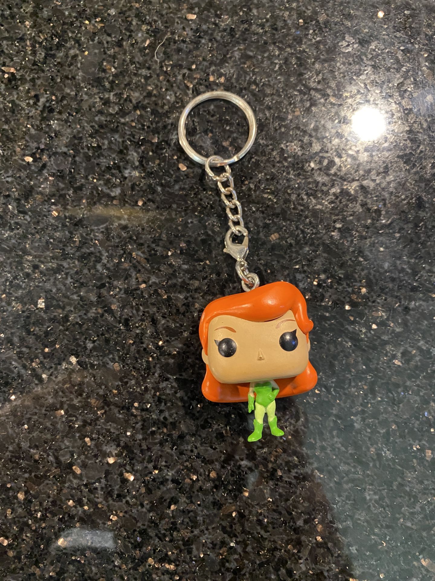 Rare Funko Pocket Keychain Batman The Animated Series Poison Ivy Bag Charm
