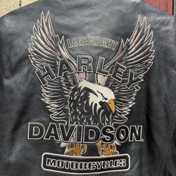 Vintage Mens XL Harley Davidson Jacket