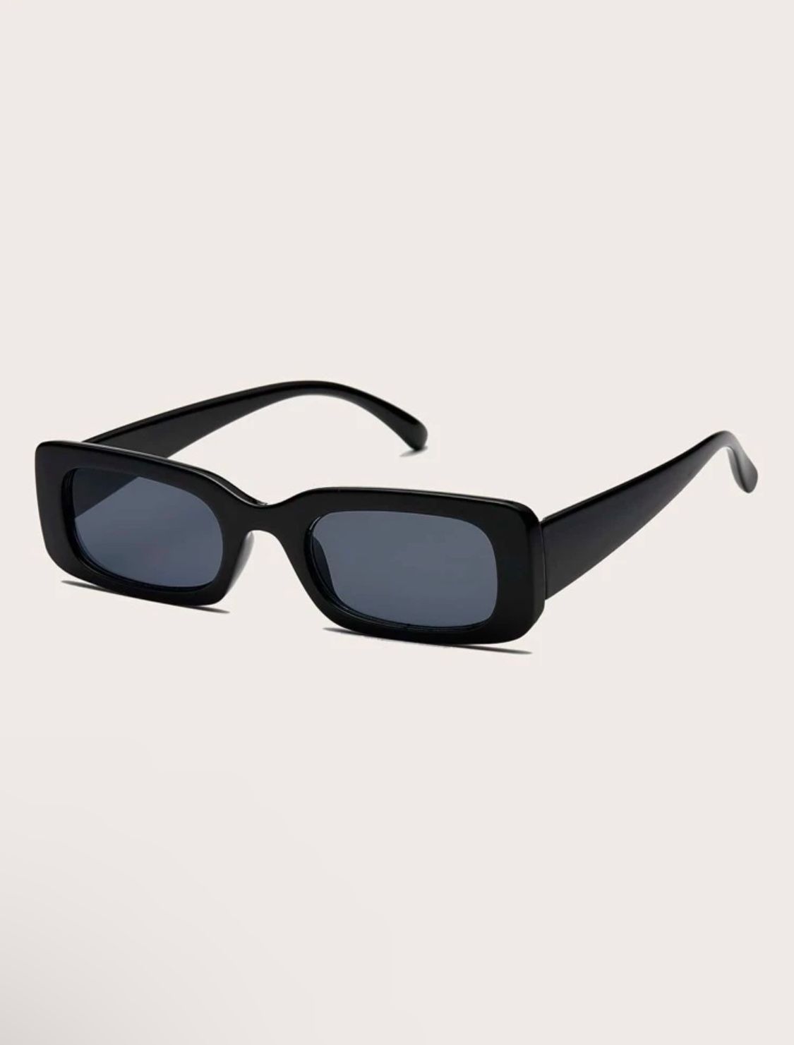 Brand New Square Small Frame All Black