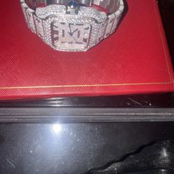 Moissanite Vvs Cartier Santos 