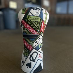 Queen Golf Wood Headcover 