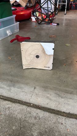 ***Pellet Gun Target****