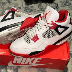 Jordan 4 Fire Reds