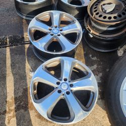19inch RIMS For Mercedes ML 350 Good Condition Used Qty4 