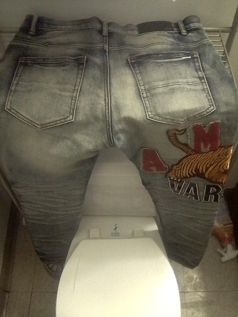 Varsity Amiri Jeans
