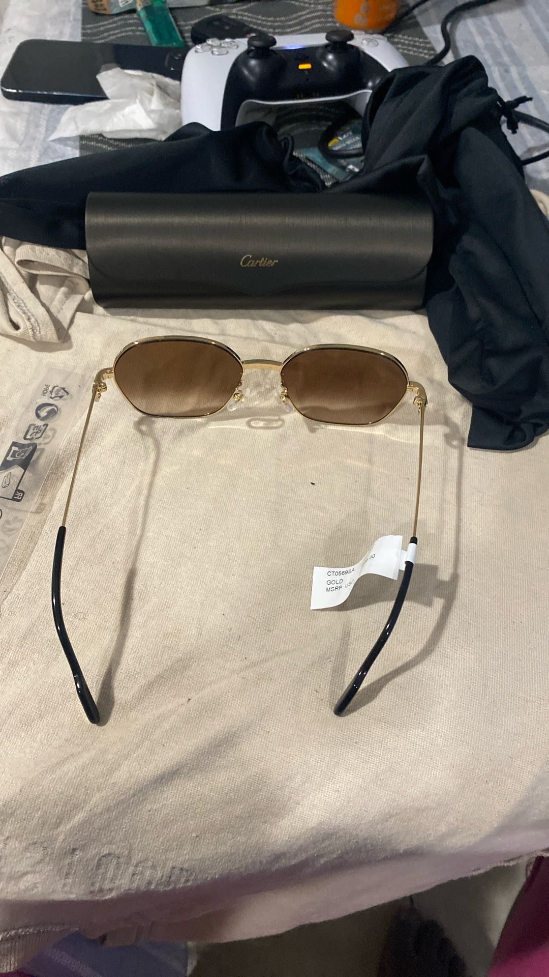 Cartier Glasses Brend New