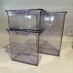 NWT BPA FREE Containers for Your Pantry Organization