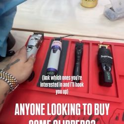 BARBER CLIPPERS & TRIMMER
