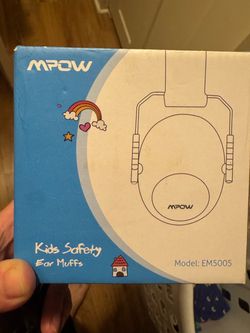 Mpow Kids Safety Ear Muffs EM5005
