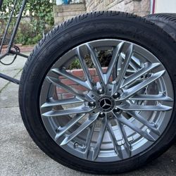 Mercedes Benz S500 S550 S580 19’’ Rims and Tires