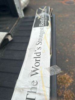 "World's Strongest Bed Frame" in Original Packaging
