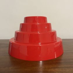 Devo Energy Dome Red Plastic Hat 