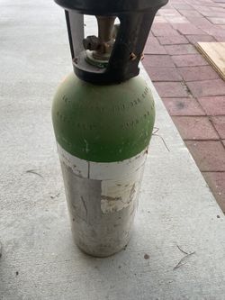 20 Pound CO2 Tank